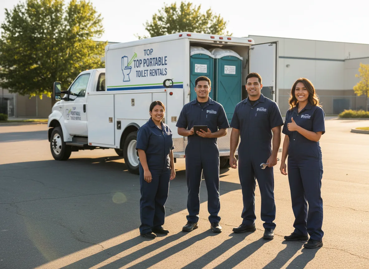 Short Term Porta Potty Rental company in Hebron, NE